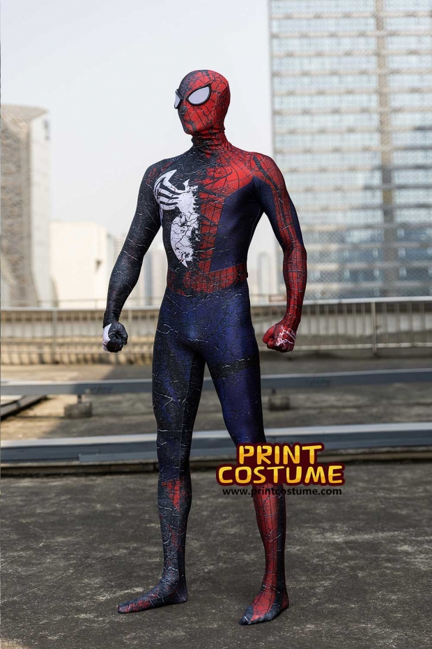 Crazy Franky TASM2 Dye Sublimation On Spandex