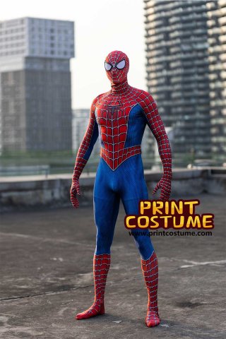 Gun Head Design Raimi Dye Sublimation On Spandex