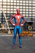 Arachnid Studios Bright PS4 Dye Sublimation On Spandex