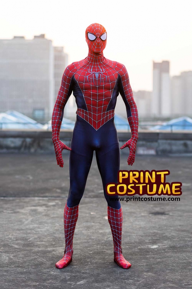 Raimi #3 Dye Sublimation On Spandex