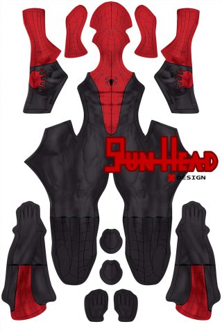 Gun Head Design PS5 Sportswear Dye Sublimation On Spandex