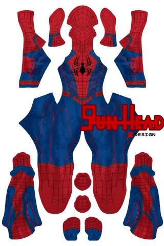 Gun Head Design Ultimate Alliance Sublimation On Spandex