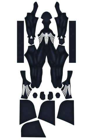 Web Warrior's Workshop Lady Symbiote Suit