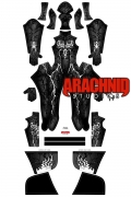 Arachnid Studios Dark King Dye Sublimation On Spandex