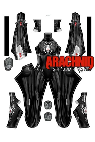 Arachnid Studios Miles Morales Dye Sublimation [40101] - $65