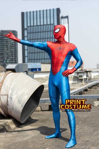 Gun Head Design Tempest Spandex Suit [20210157] - $65 : printcostume