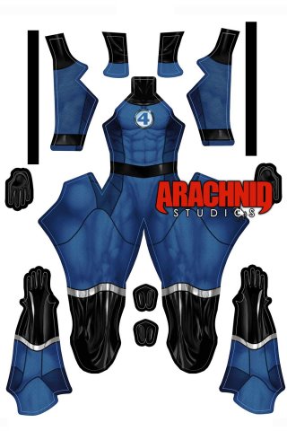 Arachnid Studios Bombastic Dye Sublimation On Spandex