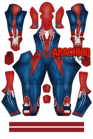 Arachnid Studios Female PS4 Dye Sublimation On Spandex