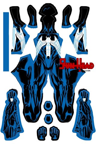 Gun Head Design Mark Bagley Dye Sublimation On Spandex