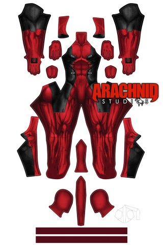 Arachnid Studios DP Dye Sublimation On Spandex