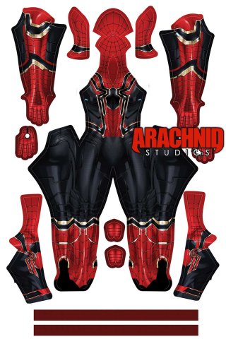 Arachnid Studios Female MCU Dye Sublimation On Spandex