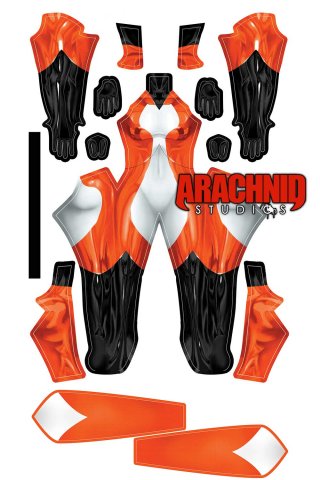 Arachnid Studios Rena Dye Sublimation On Spandex