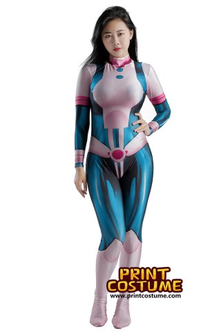 Arachnid Studios Uraraka Dye Sublimation On Spandex