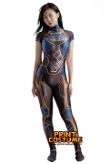 Gun Head Design Shuri Dye Sublimation On Spandex