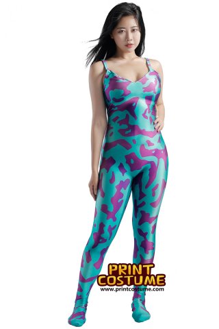 Arachnid Studios Mina Ashido Dye Sublimation On Spandex