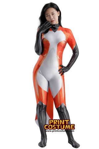 Arachnid Studios Rena Rouge Dye Sublimation On Spandex