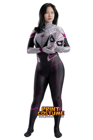 Custom Printed Homecoming Gwen Lycra Costume