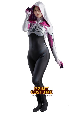 Arachnid Studios Gwenom Dye Sublimation On Spandex