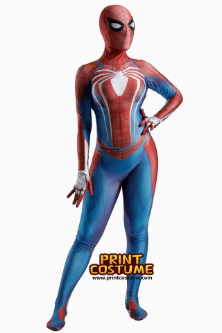 Arachnid Studios Female PS4 Dye Sublimation On Spandex