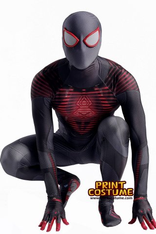 Gun Head Design Tempest Spandex Suit [20210157] - $65 : printcostume