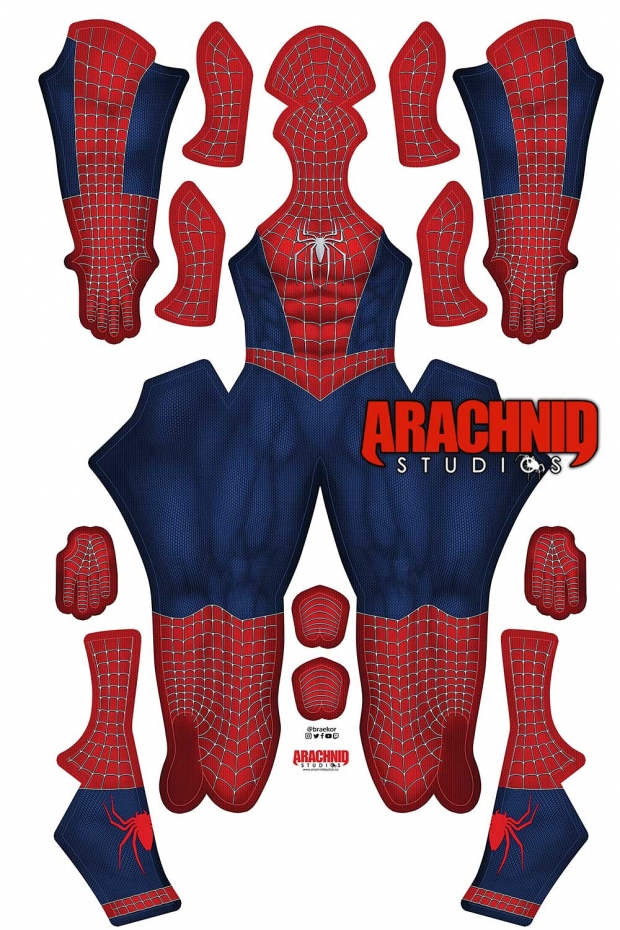 Arachnid Studios Raimi Dye Sublimation On Spandex