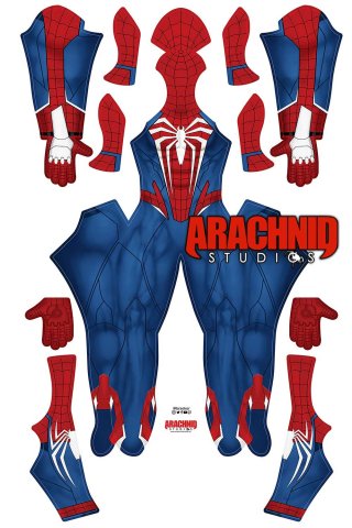 Arachnid Studios PS5 Dye Sublimation On Spandex