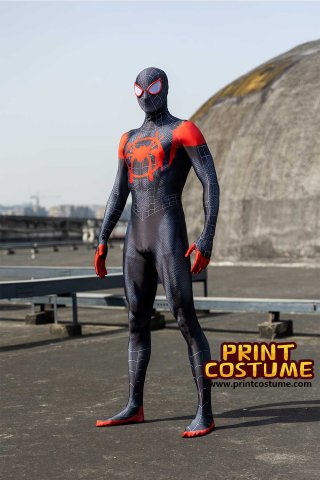 Arachnid Studios Miles Morales Dye Sublimation