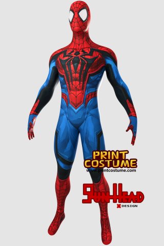 Rivals Gun Head Design Dye Sublimation