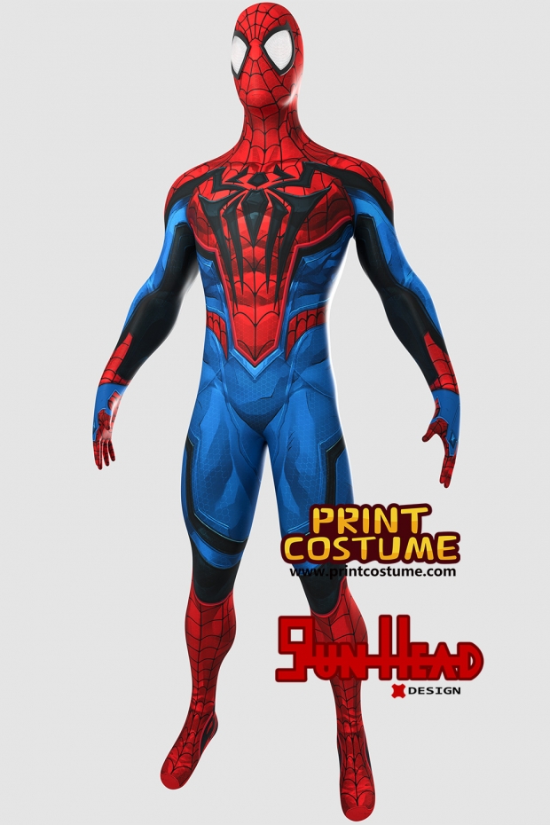 Rivals Gun Head Design Dye Sublimation