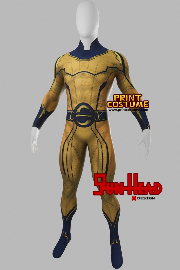 Sentry Thunderbolts Gun Head Design Dye Sublimation