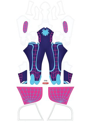 Arachnid Studios Junior Dye Sublimation On Spandex