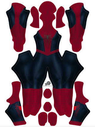 Ethn cos TASM2 Sublimation On Spandex