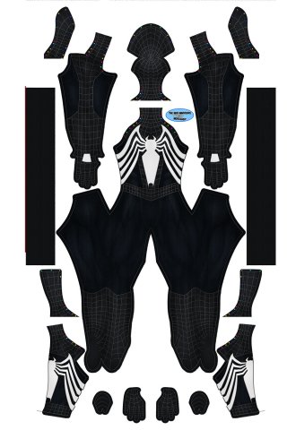 Web Warrior's Workshop Symbiote Suit V2