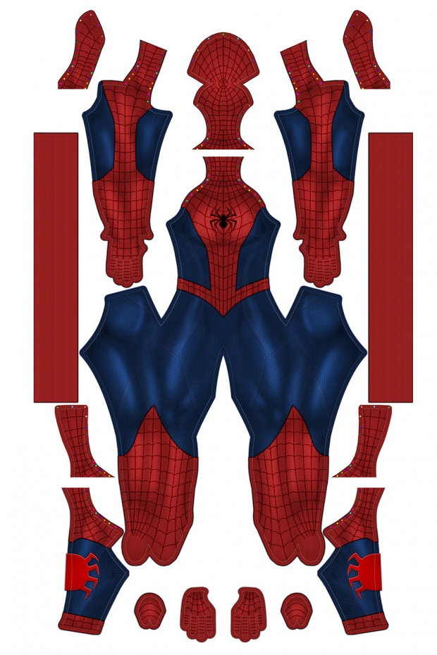 Web Warrior's Workshop Classic Lady Dye Sublimation On Spandex