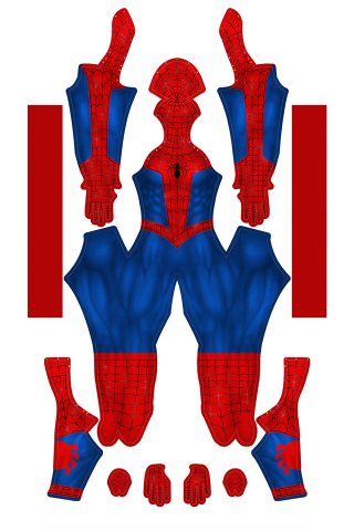 The Web Warrior's Workshop Peter B Dye Sublimation On Spandex