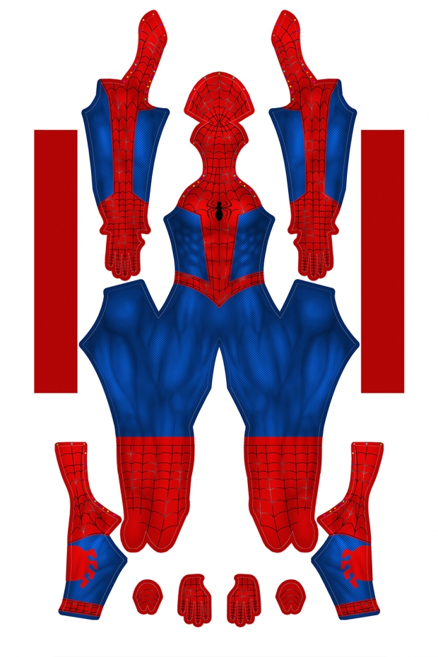 The Web Warrior's Workshop Peter B Dye Sublimation On Spandex