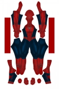 The Web Warrior's Workshop Raimi Lady Dye Sublimation On Spandex