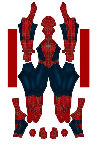 The Web Warrior's Workshop Raimi Lady Dye Sublimation On Spandex