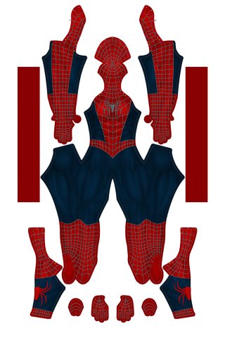 The Web Warrior's Workshop Raimi Dye Sublimation On Spandex