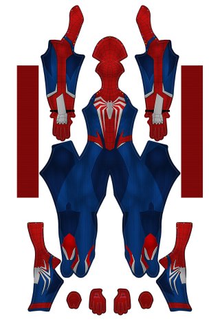 The Web Warrior's Workshop PS5 Advanc Dye Sublimation On Spandex