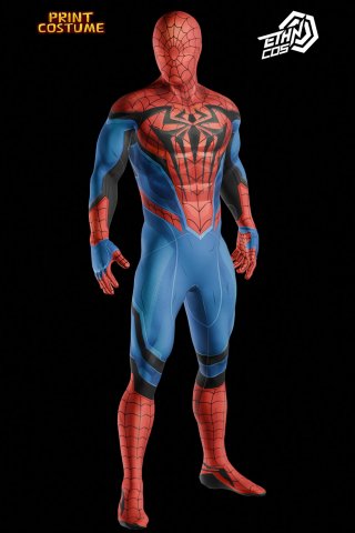 Ethn cos Rivals Dye Sublimation On Spandex