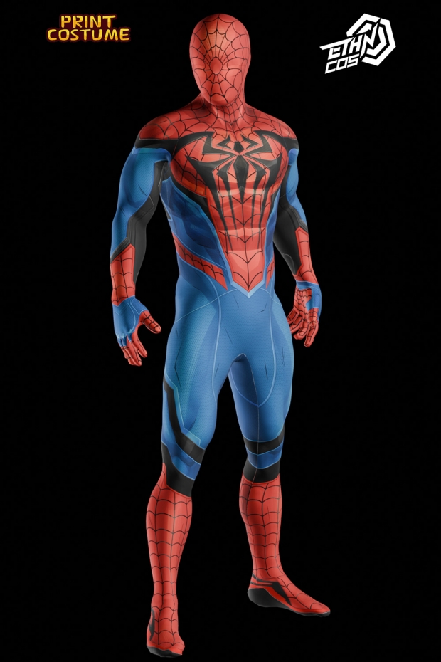 Ethn cos Rivals Dye Sublimation On Spandex