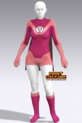 The Web Warrior's Workshop Atom Eve Dye Sublimation On Spandex