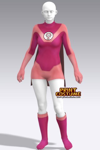 The Web Warrior's Workshop Atom Eve Dye Sublimation On Spandex