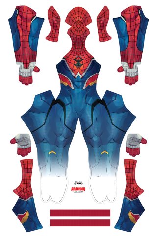 Arachnid Studios Rivals Punk Sublimation On Spandex