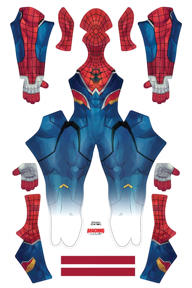 Arachnid Studios Rivals Punk Sublimation On Spandex