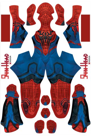 Rivals Gun Head Design Dye Sublimation