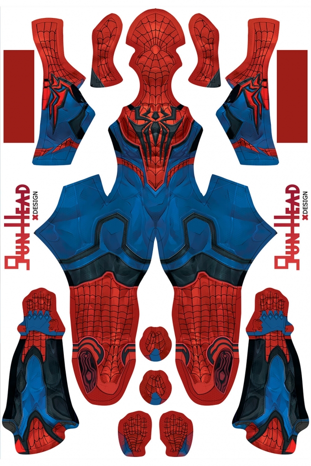 Rivals Gun Head Design Dye Sublimation
