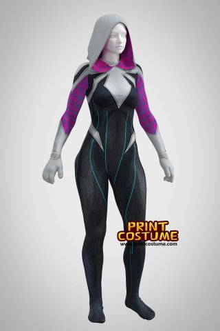 The Web Warrior's Workshop Gwen Rivals Dye Sublimation