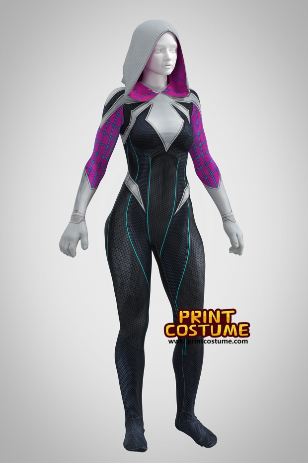 The Web Warrior's Workshop Gwen Rivals Dye Sublimation